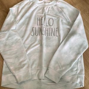 Used sweatshirt ‘hello sunshine’, Size XS (US) Girls